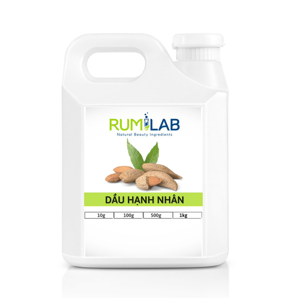 Dầu hạnh nhân - Công Ty TNHH Thương Mại Dịch Vụ Rumilab